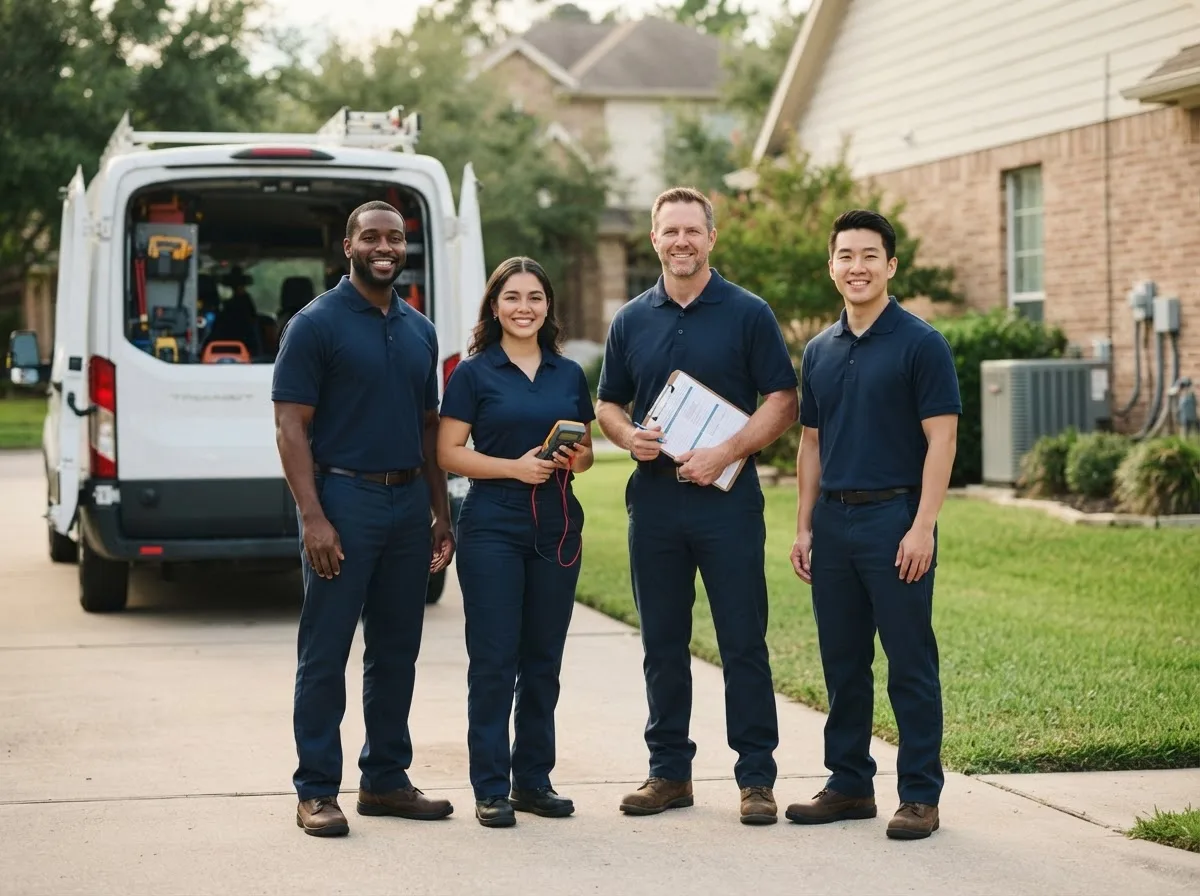 Certified HVAC technician near Gwynn Oak, MD